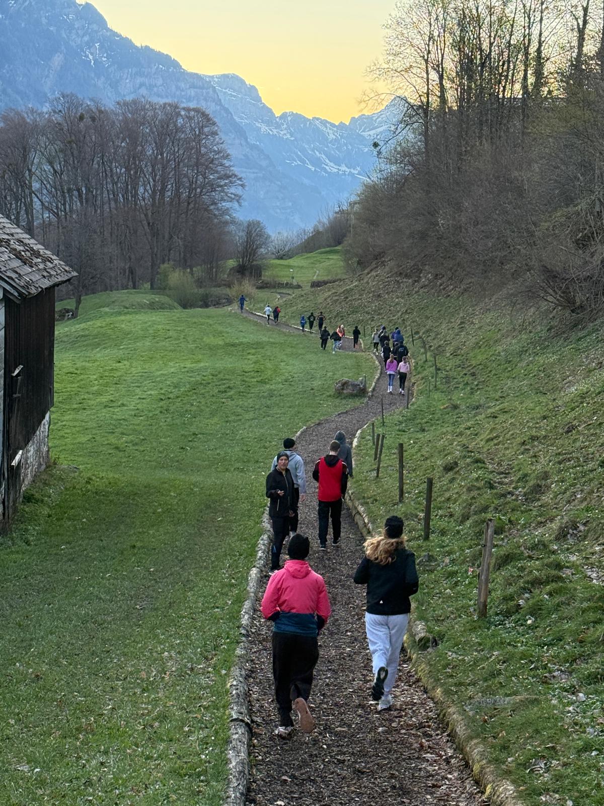 Ostertrainingslager 1