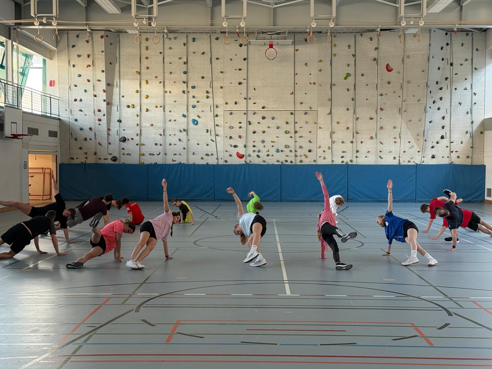 Ostertrainingslager 2